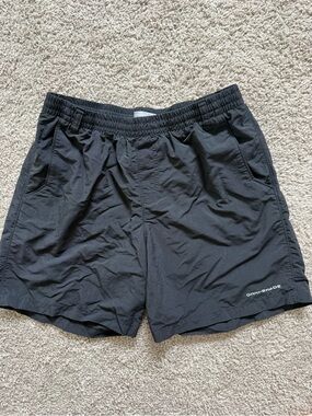 Columbia Black Omni-Shade Kids' Shorts
